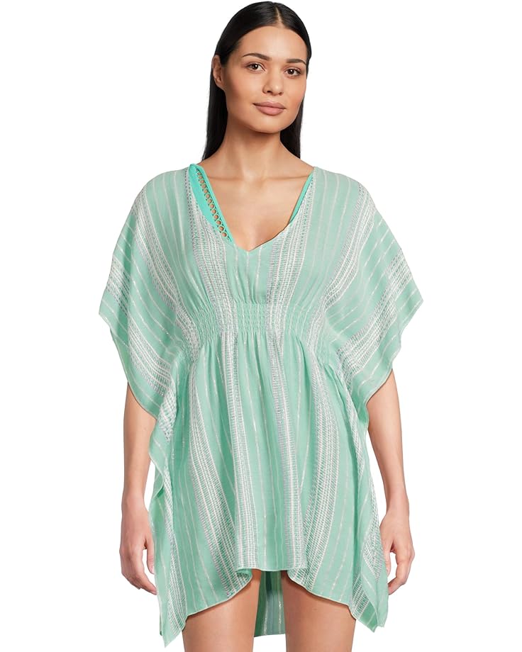 BECCA Radiance Plunge Neckline Tunic Women's