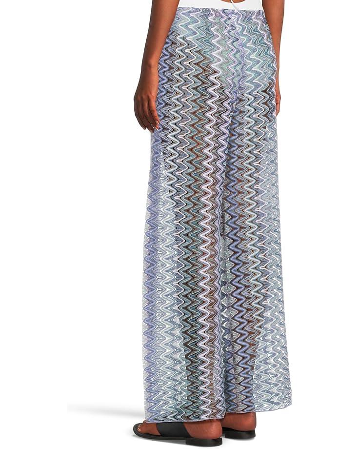 BECCA Sundown Crochet Split Leg Pants Women's