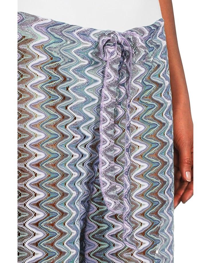 BECCA Sundown Crochet Split Leg Pants Women's