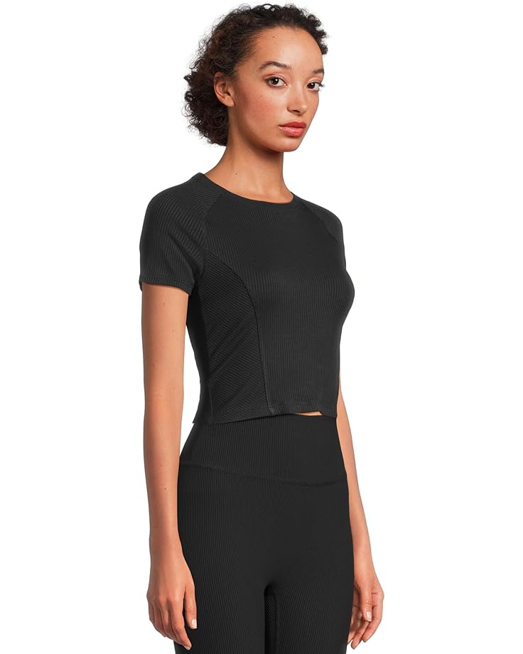 Beyond Yoga Cropped Length Women's Black