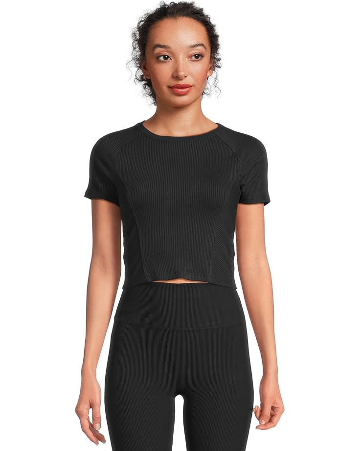 Beyond Yoga Cropped length Women's Black
