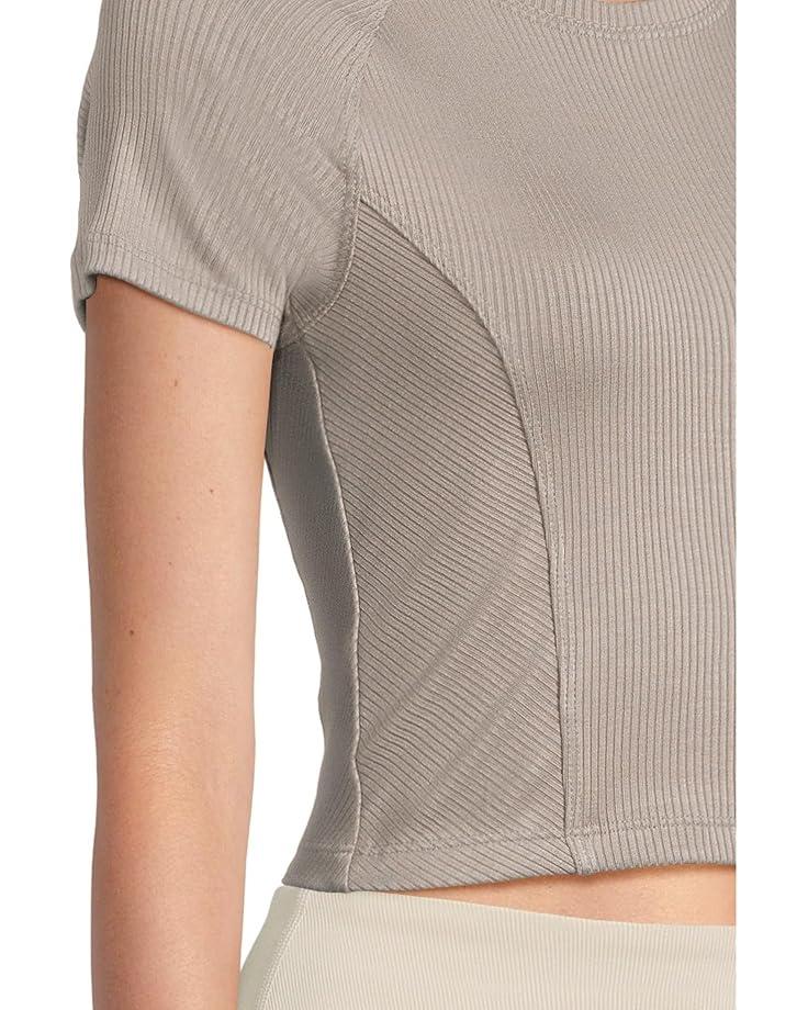 Beyond Yoga Cropped Length Women's Stone Gray
