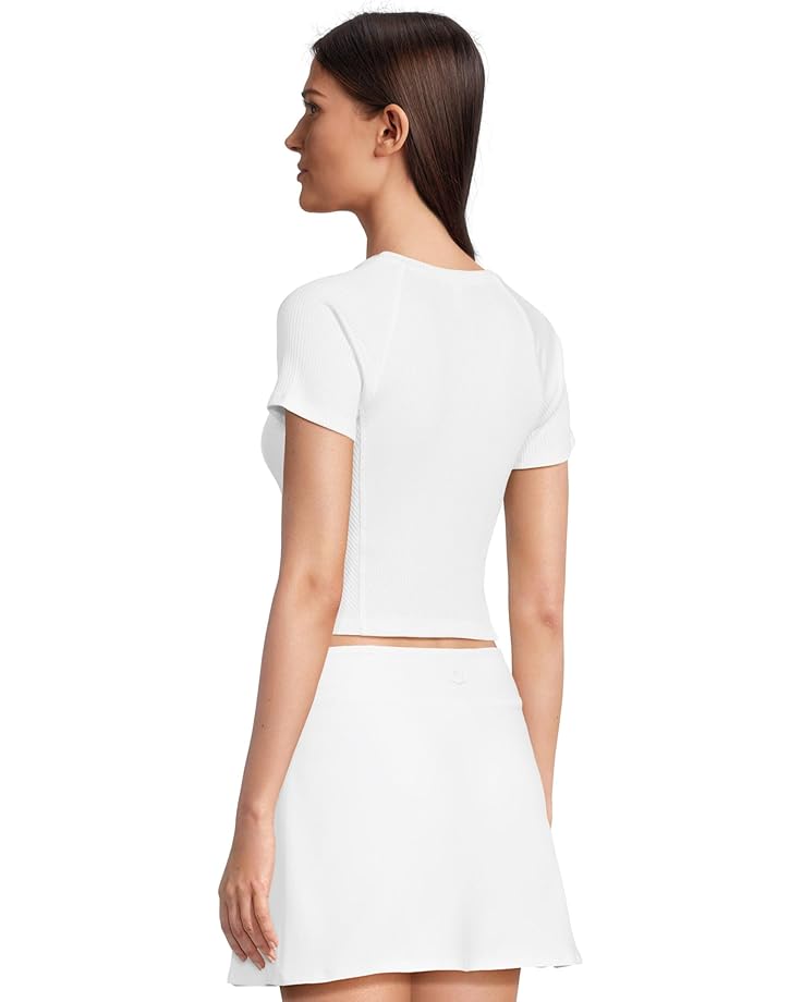 Beyond Yoga Cropped Length Women's White