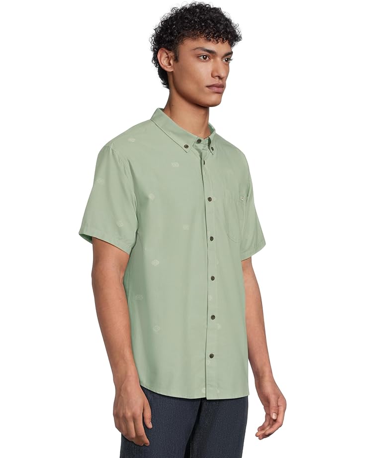 Billabong All Day Jacquard Short Sleeve Men's