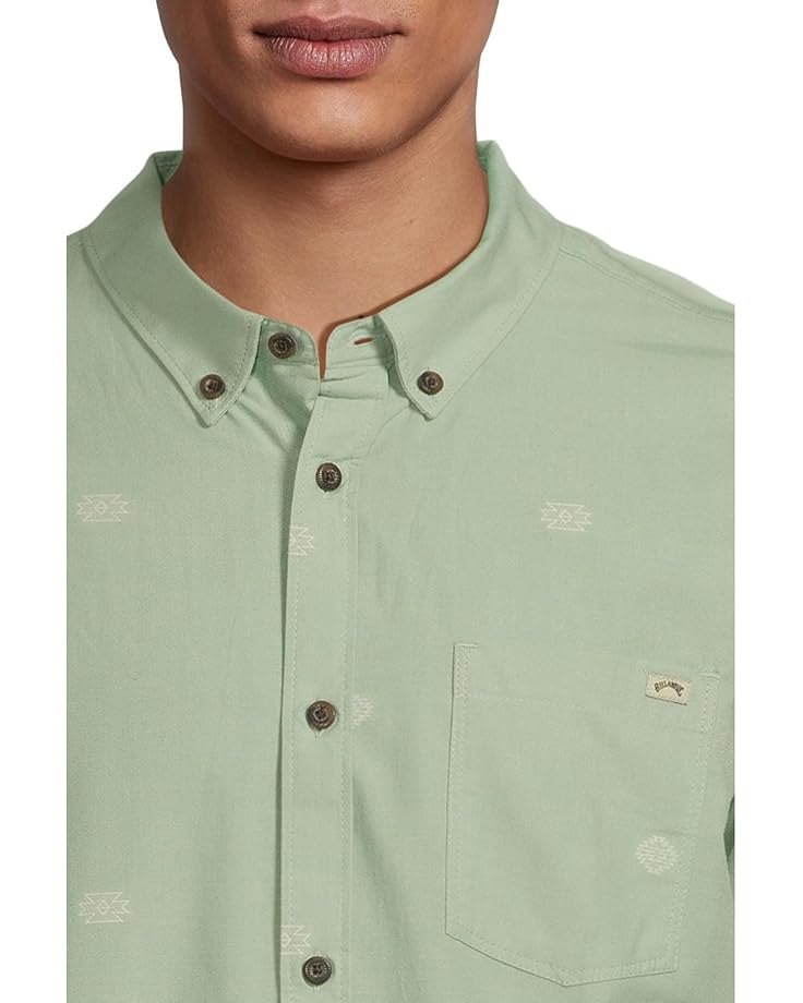 Billabong All Day Jacquard Short Sleeve Men's
