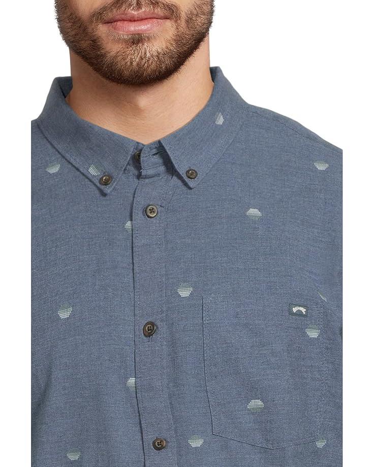 Billabong All Day Jacquard Short Sleeve Men's
