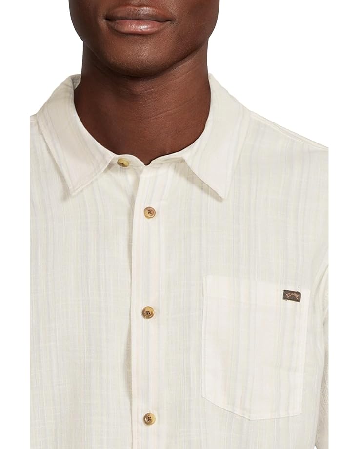 Billabong All Day Stripe Short Sleeve Men's