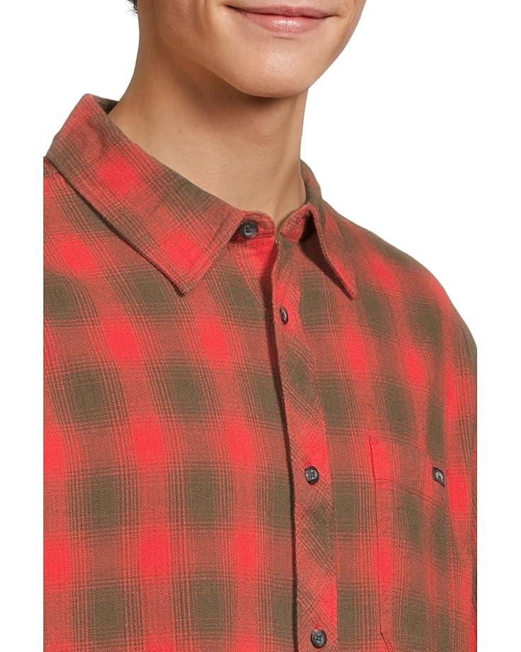 6pm Billabong Coastline Flannel Men's