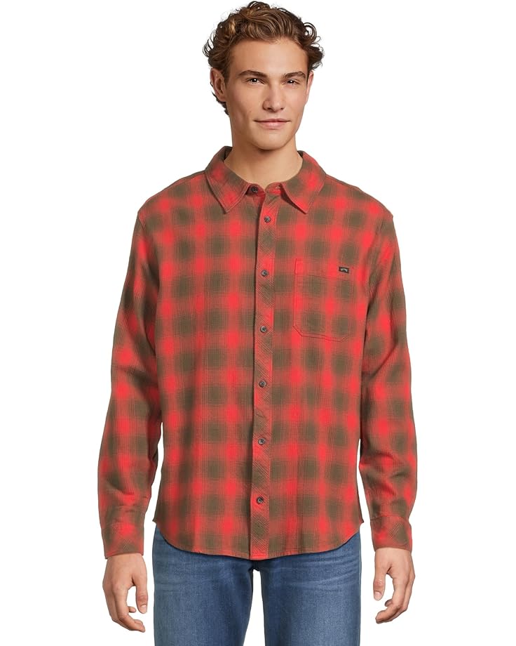 6pm Billabong Coastline Flannel Men's