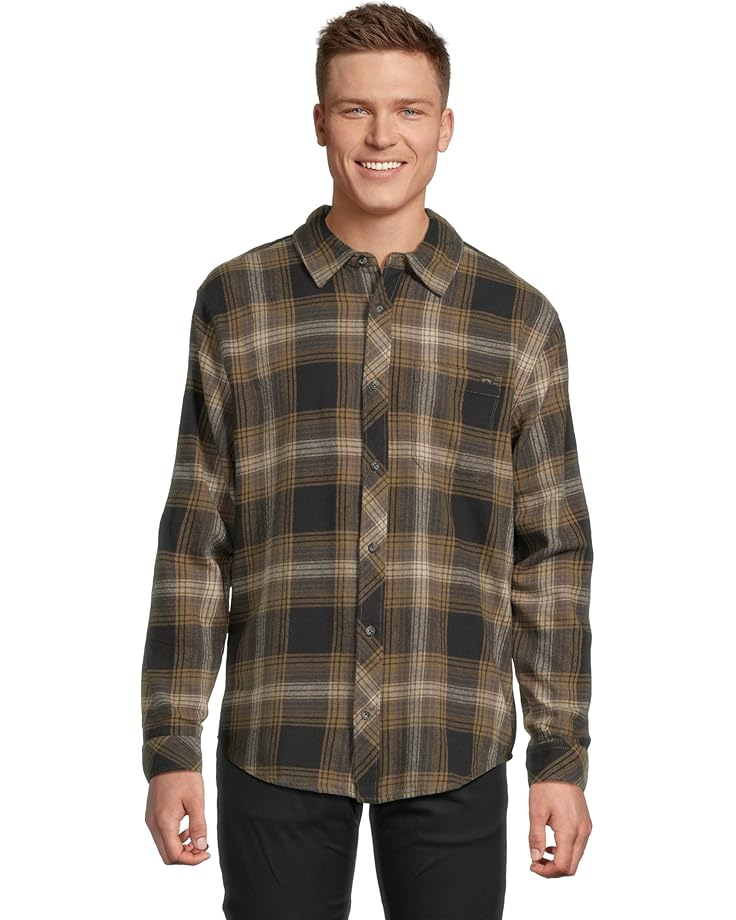 6pm Billabong Coastline Flannel Men's
