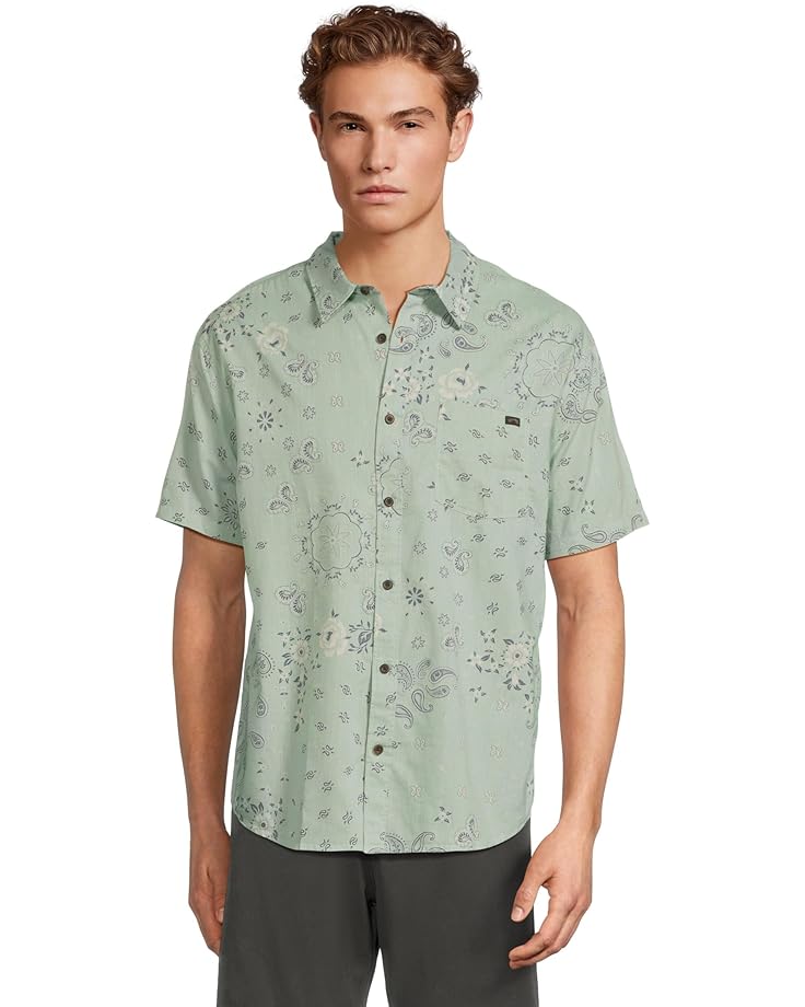 6pm Billabong Sundays Short Sleeve Men's
