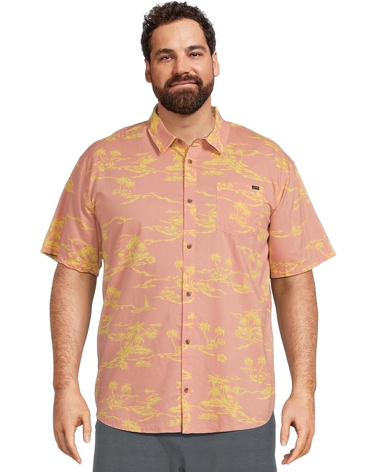 6pm Billabong Sundays Short Sleeve Men's