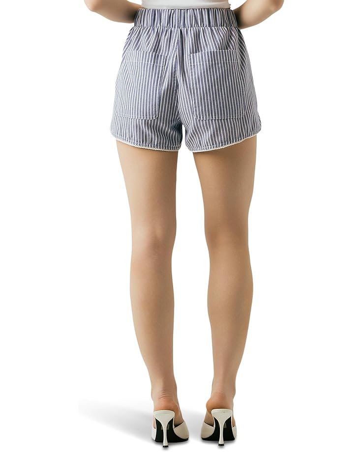 6pm Blank NYC Sailing Squad Pull-on Shorts Women's
