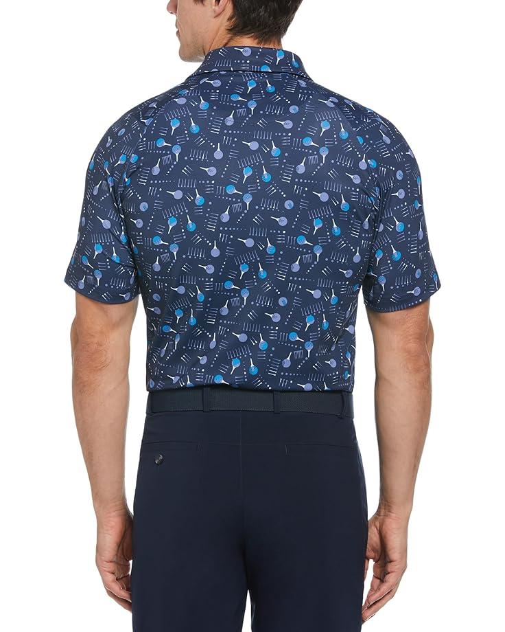 Callaway All Over Golf Ball & Tee Polo Men's
