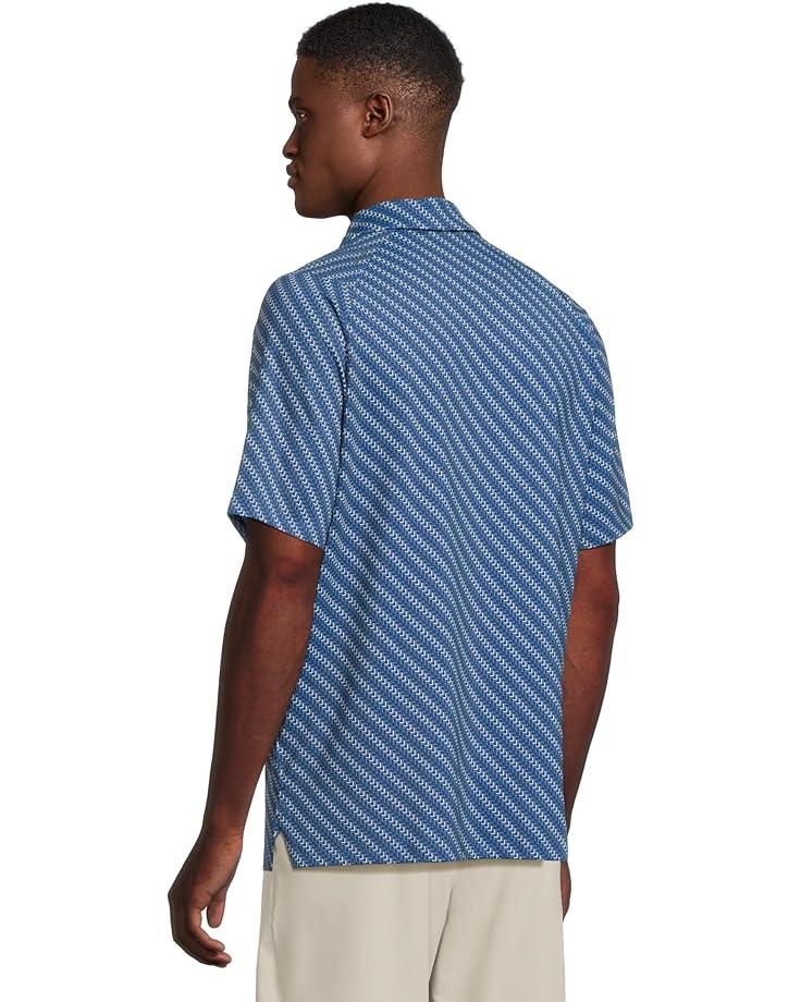 6pm Callaway Chev Twill Print Polo Men's