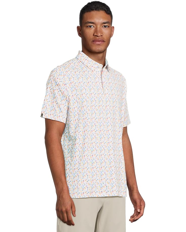 6pm Callaway Cocktail Print Polo Men's