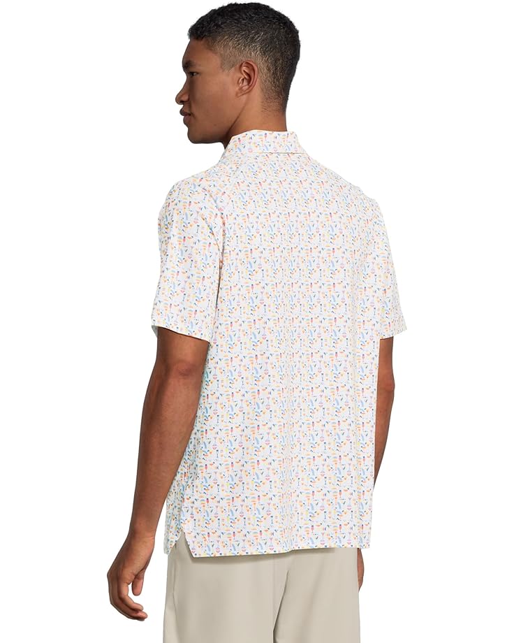 6pm Callaway Cocktail Print Polo Men's