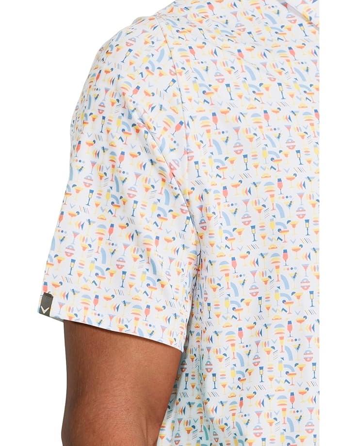 6pm Callaway Cocktail Print Polo Men's
