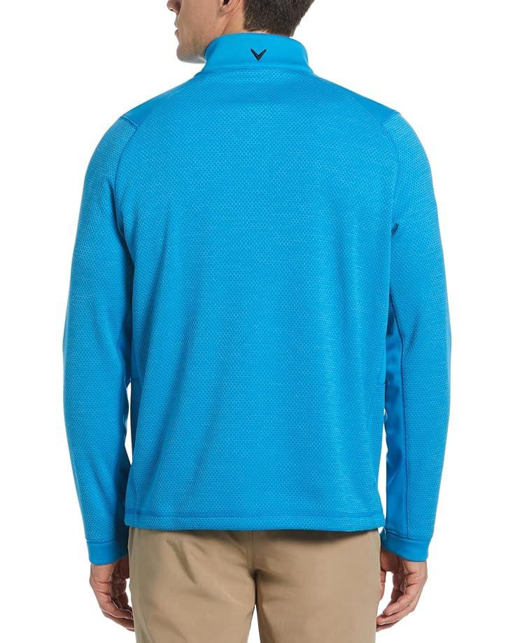 Callaway Midweight 1/4 Zip Hex Pullover Men's