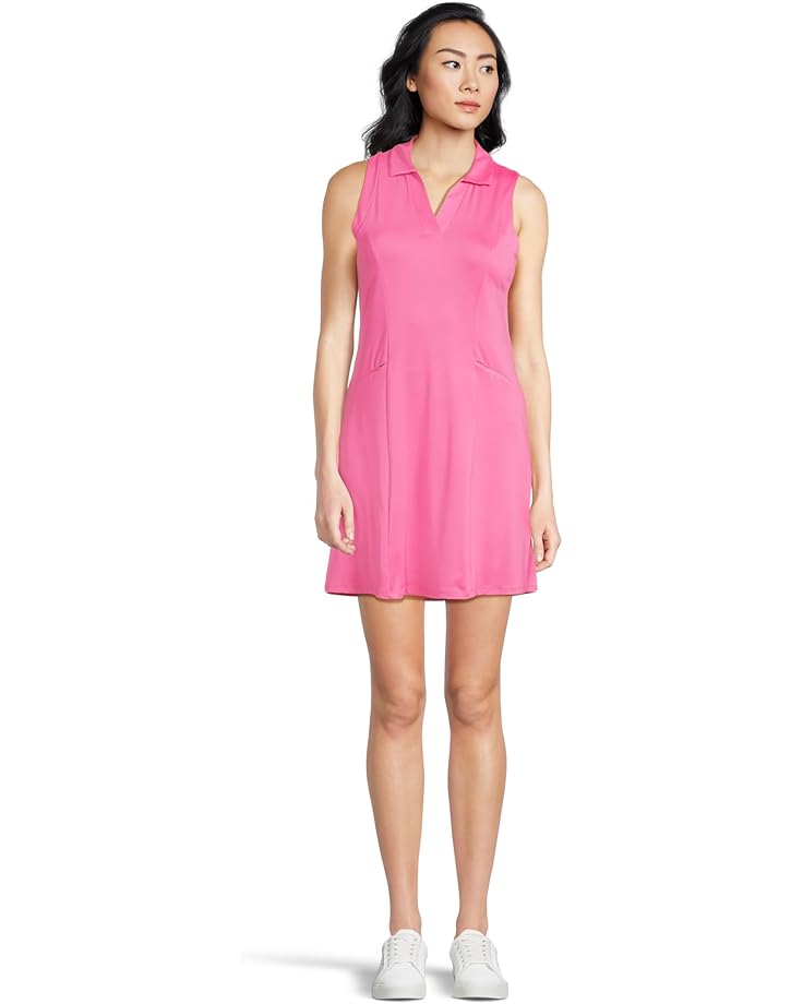 Callaway Sleeveless Flounce Dress Women's