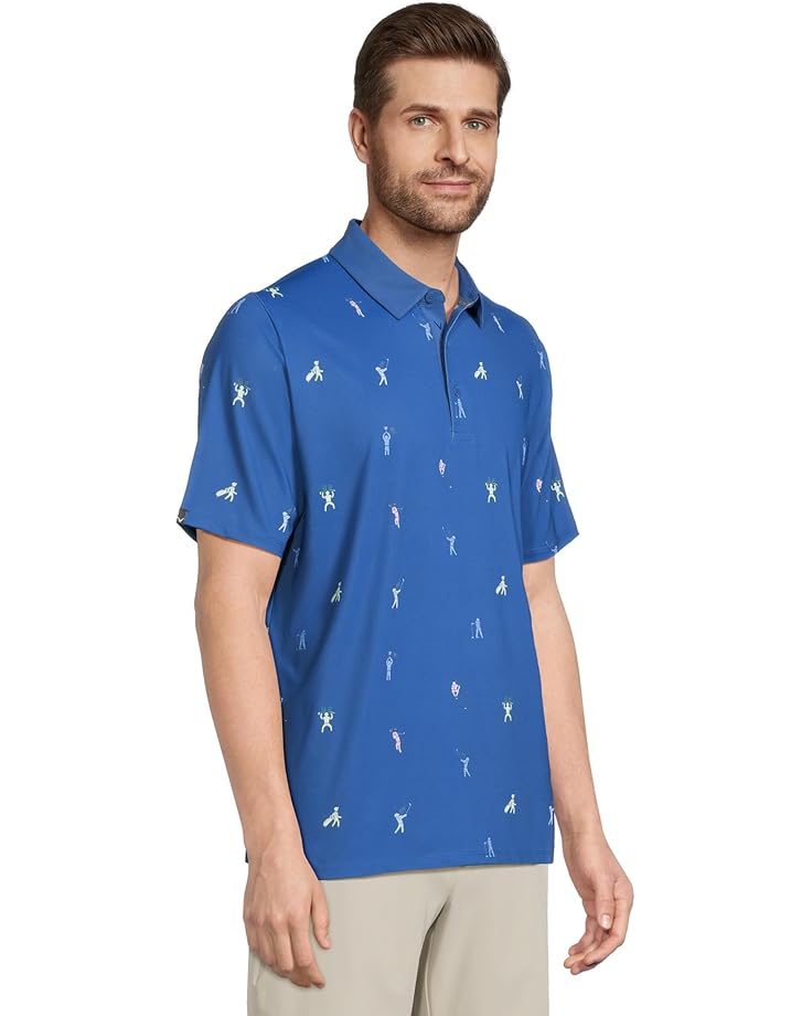 6pm Callaway Time Lapse Print Polo Men's