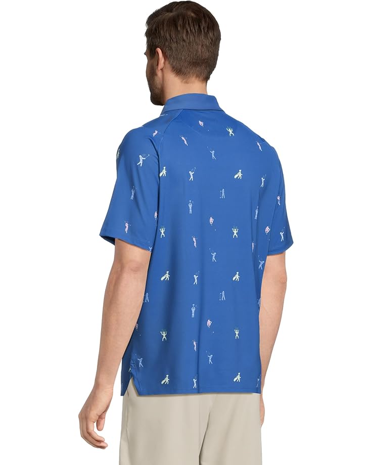 6pm Callaway Time Lapse Print Polo Men's