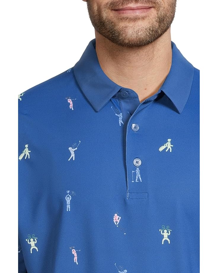 6pm Callaway Time Lapse Print Polo Men's