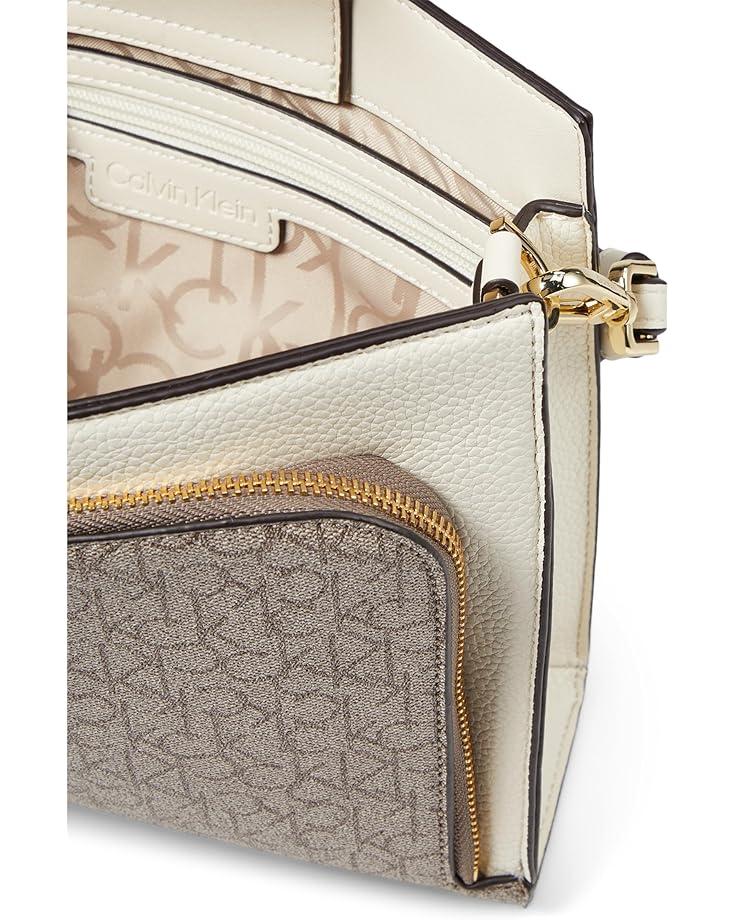 6pm Calvin Klein Bay Signature Crossbody