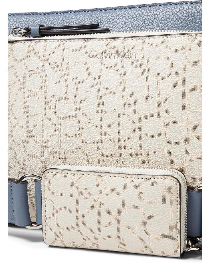 6pm Calvin Klein Bay Signature Crossbody