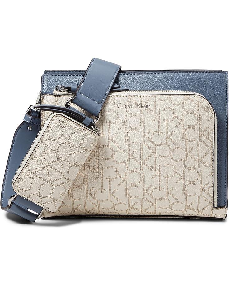6pm Calvin Klein Bay Signature Crossbody