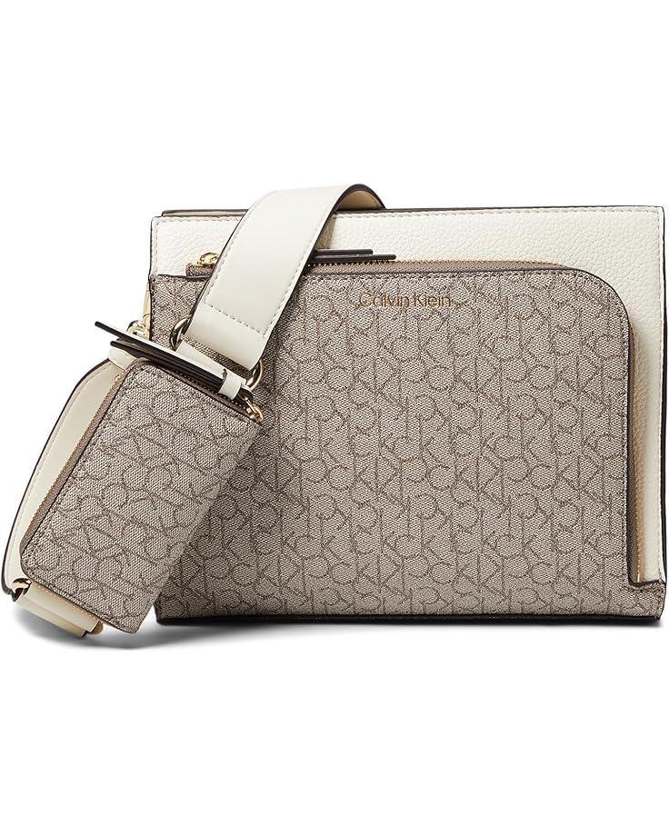 6pm Calvin Klein Bay Signature Crossbody