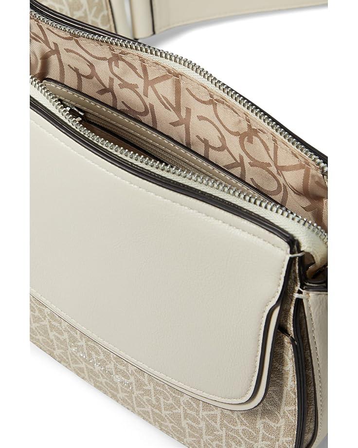 6pm Calvin Klein Bella Signature Crossbody