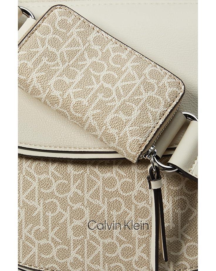 6pm Calvin Klein Bella Signature Crossbody