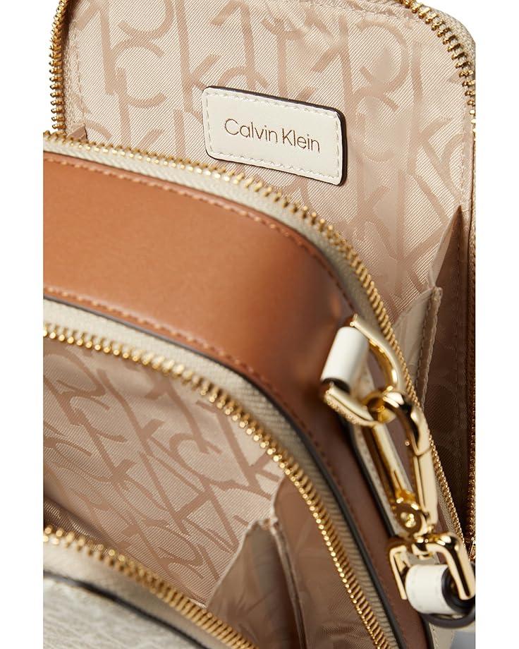 6pm Calvin Klein Benny Signature Crossbody