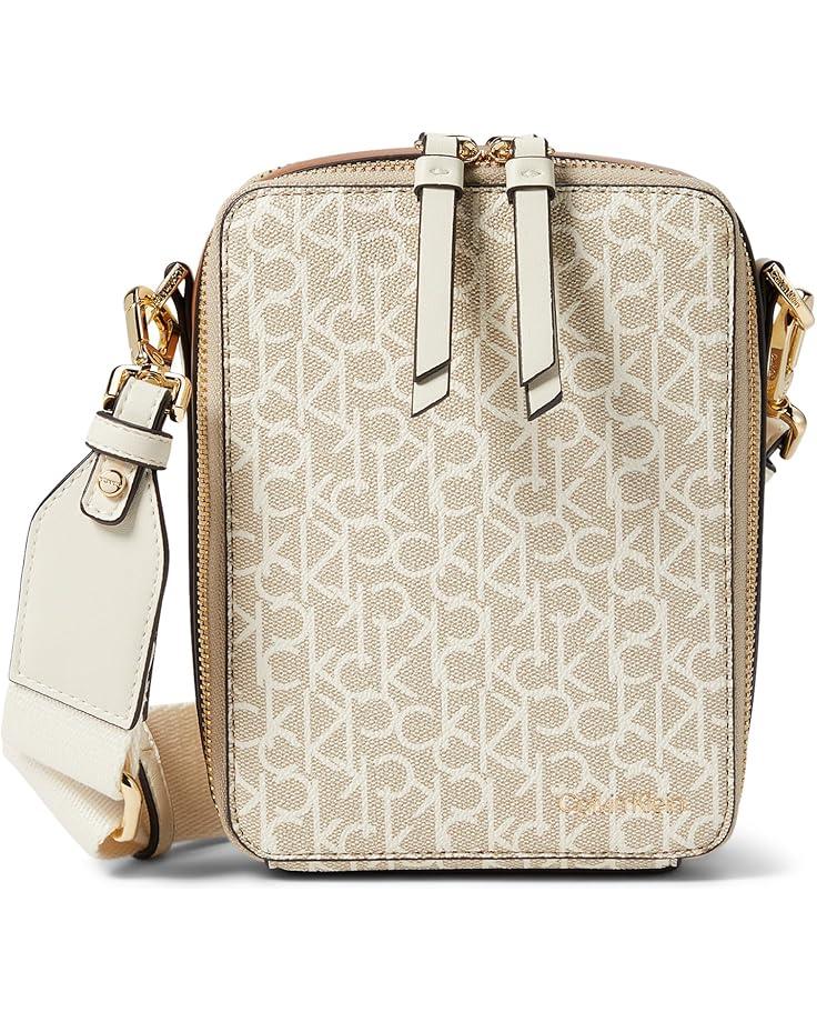 6pm Calvin Klein Benny Signature Crossbody