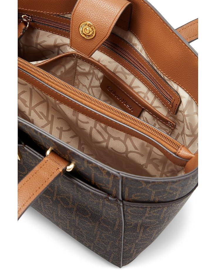 6pm Calvin Klein Camille Signature Tote