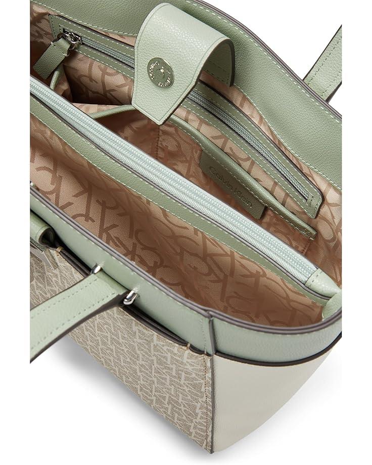 6pm Calvin Klein Camille Signature Tote