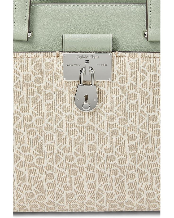 6pm Calvin Klein Camille Signature Tote