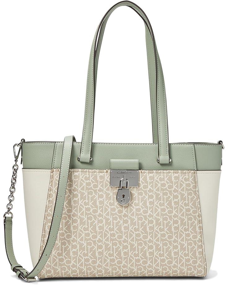 6pm Calvin Klein Camille Signature Tote