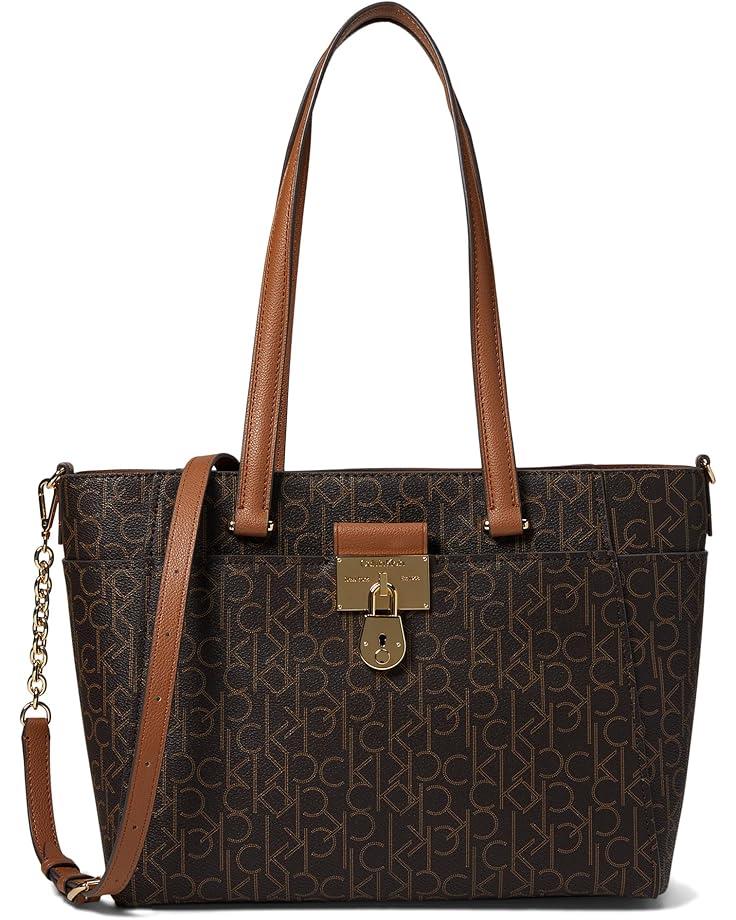 6pm Calvin Klein Camille Signature Tote