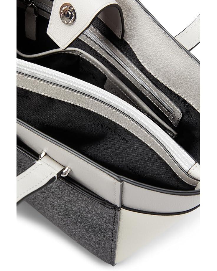 6pm Calvin Klein Camille Tailored Tote