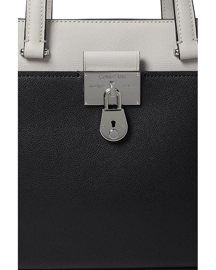 6pm Calvin Klein Camille Tailored Tote