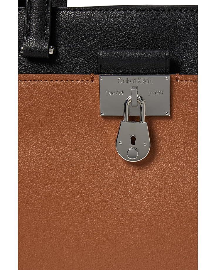 6pm Calvin Klein Camille Tailored Tote