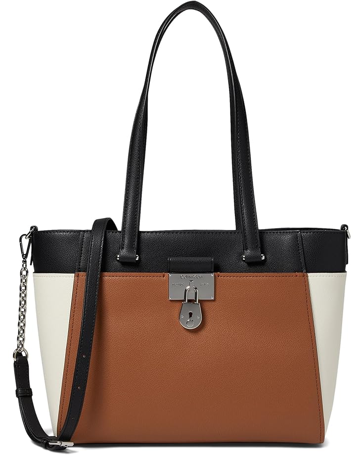 6pm Calvin Klein Camille Tailored Tote