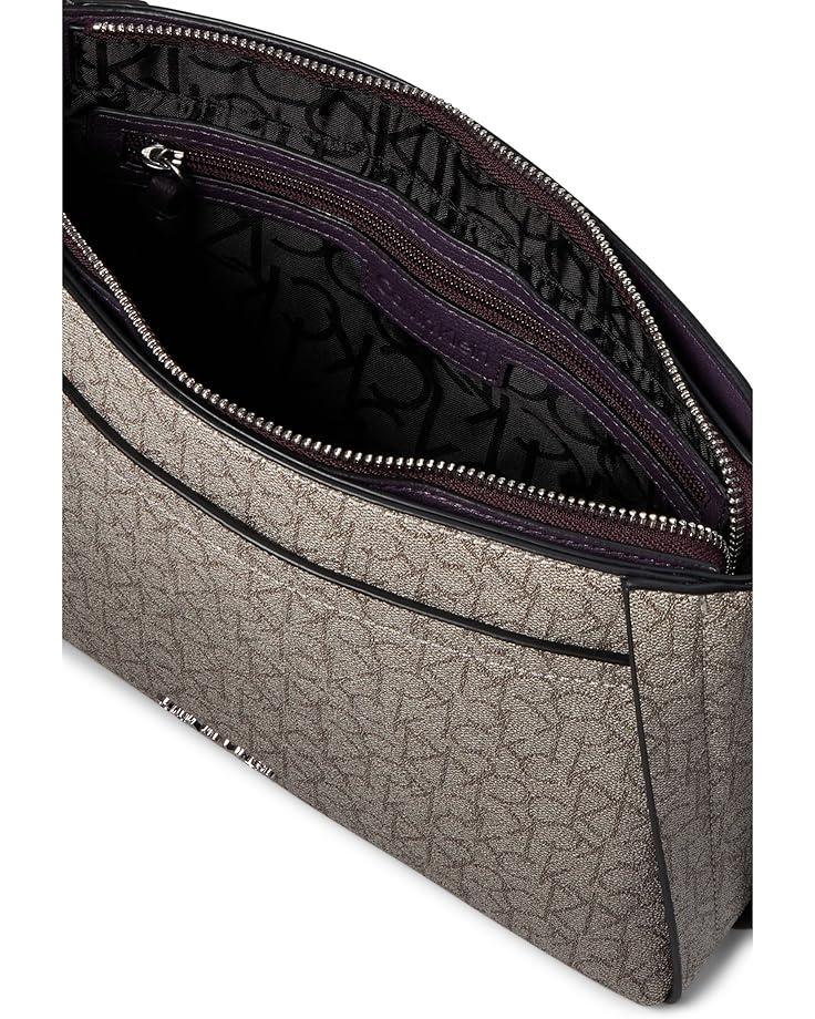 6pm Calvin Klein Charlie Signature Crossbody