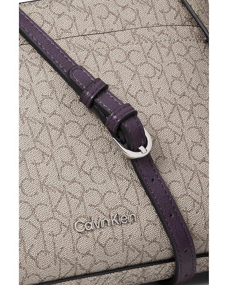 6pm Calvin Klein Charlie Signature Crossbody