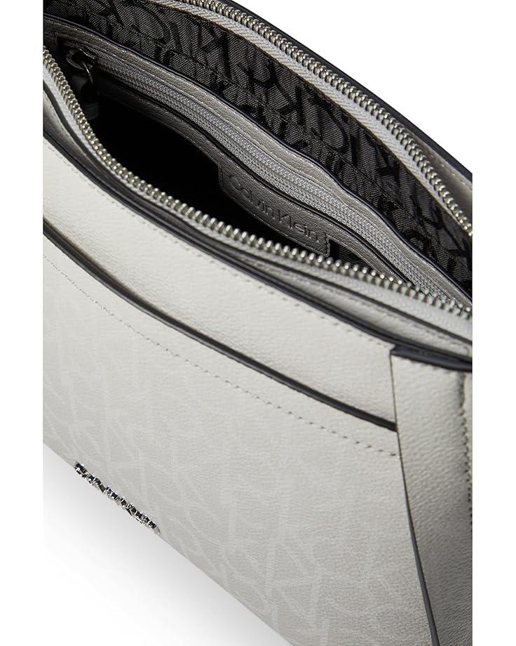 6pm Calvin Klein Charlie Signature Crossbody