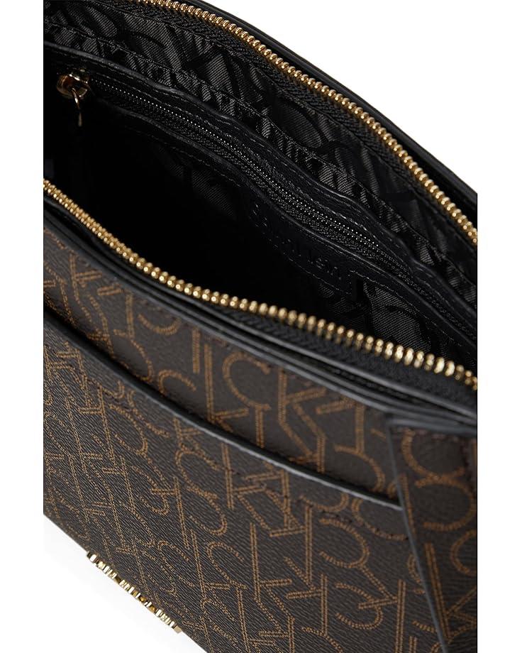 6pm Calvin Klein Charlie Signature Crossbody