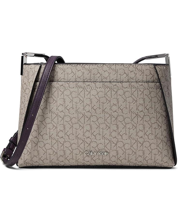 6pm Calvin Klein Charlie Signature Crossbody
