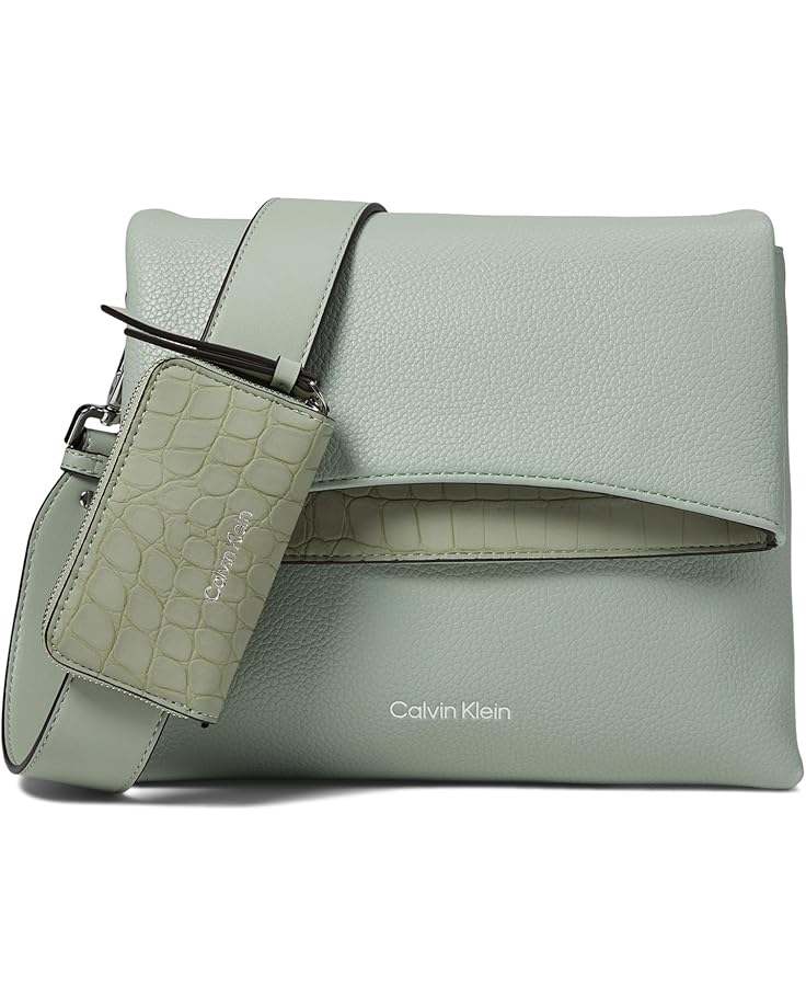 6pm Calvin Klein Chrome Casual Messenger